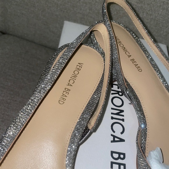 Veronica Beard Cecile Half d'Orsay Slingback Pump - Picture 13 of 17